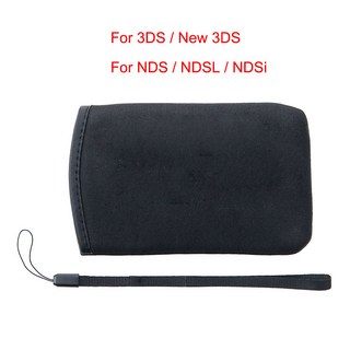 YuXi For PSV 1000/2000/3000 Go 소프트 보호 운반용 가방 파우치 케이스 스위치/라이트 콘솔 새 3DS, 02 For New 3DS NDS, 1개