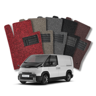 기아 PV5 코일매트 5인승 패신저 확장형 카매트 1열 확장형 발판 SW1, 1열 코일매트, 블랙, PV5 패신저 5인승