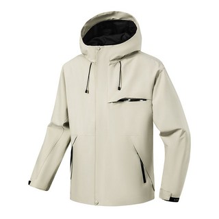 2026新款情侶沖鋒衣夾克 戶外爬山薄款風衣 長袖工作外套