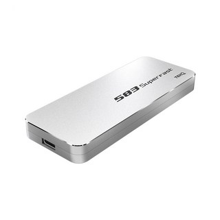 TEKQ 583 SuperFast Type-C PCIe M.2 NVMe SSD 固態硬碟外接盒, 583SuperFast-SPACE, 480GB