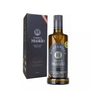 까사스 디 후알도만자닐라 엑스트라버진 올리브오일 500ml(박스포장), 1개, 500ml