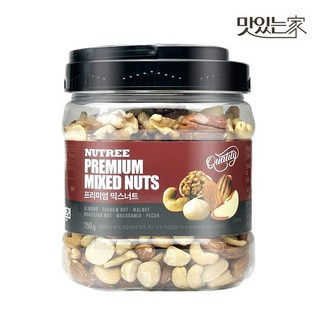무첨가 견과100% 프리미엄 믹스너트 750g, 1개