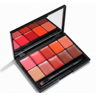 머스테브 10색 립 프로 팔레트, 단품, 1개