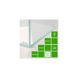 NAS 프리미엄 어항 6045 8t [일반유리], 1개