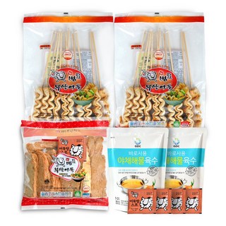 범표 부산어묵 어묵탕세트, 1세트, 2.24kg