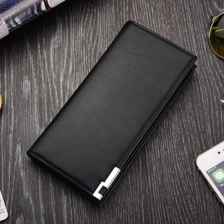 大容量拉鏈錢包 男士長款錢夾 男式手拿包 韓版手機錢包 大容量男包 零錢卡包 多卡位錢包 男生長夾 長款皮夾