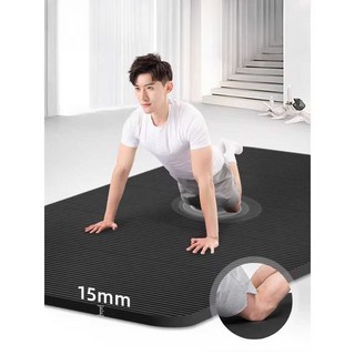 와이드 초대형 두꺼운 프리미엄 요가매트 홈트레이닝 2인용 160초대형 2인용 요가패드에 두께 20mm에 길이 2m의 안무를 더한 매트 키즈, 1개, 3. 185x61cm 스트랩+배낭 10mm