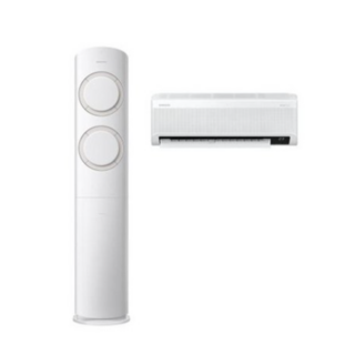 삼성 투인원에어컨 AiQ9000 인버터 AF60F17D11WRZ 기본설치포함, 일반배관형