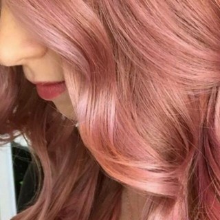 髮品聯盟 玩色染膏 玫瑰金染膏 霧感亞麻 灰紫亞麻色 120ML, 1個, 土豪金033