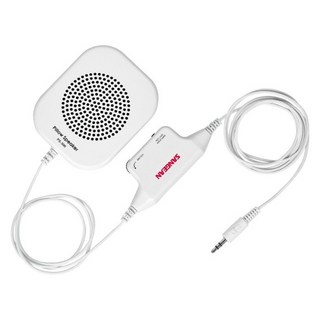 山進 SANGEAN PS-300 枕邊聽 避免吵到鄰旁但可以免除戴耳機的不便 可調音量大小 睡前聽音樂良伴