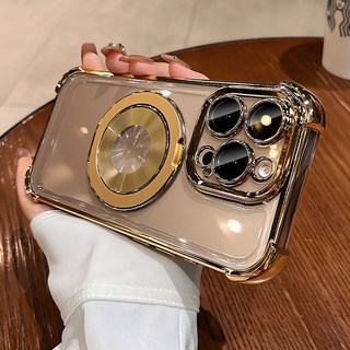 磁吸一體旋轉支架 iPhone 手機殼 防摔保護殼