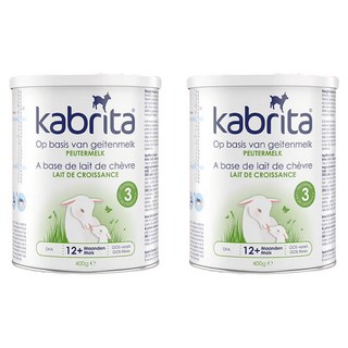 카브리타 산양 분유 3단계 네덜란드 버전, 2개, 400g