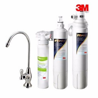 3M S003 淨水器 (小家庭適用) + 贈3M樹脂軟水系統 免費標準安裝