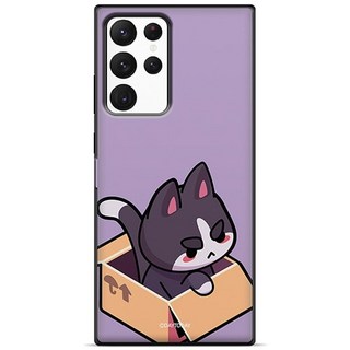 블루민 박스냥 카드 수납 범퍼 케이스