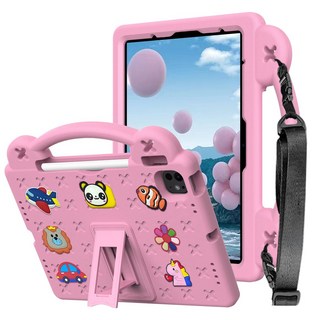 스냅케이스 애니멀비츠 에바폼 케이스 아이패드, 핑크