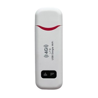 4G LTE USB WiFi 모뎀 150mbps 휴대용 4G 라우터 휴대용 여행 핫스팟 미니, 한개옵션0, 1개