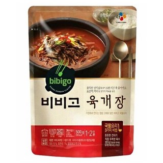 비비고 육개장, 300g, 6개