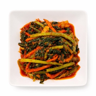 (당일제조 당일발송) 명작 전라도김치 익을수록맛있는 국내산 재료만쓰는 명품양념 열무김치, 1개, 3kg