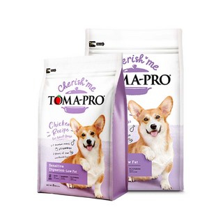 TOMA-PRO 優格親親食譜 敏感腸胃低脂配方 寵物飼料，呵護腸胃，維持理想體態，成犬適用, 雞肉+鮭魚, 2.27kg, 1袋