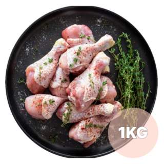 케이원푸드 국내산 냉동 닭북채 닭다리 1KG, 1개