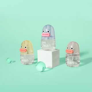 BOINE SACSAC 안경 선글라스 휴대폰 카메라 고글 세정제 퀵퀵 55ml (무향), 클린 퀵퀵 블루 (55ml), 1개