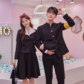 스토어-하유 여자 옛날교복 set 교복 학생복 코스프레 교복대여교체