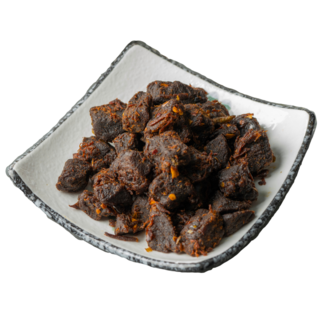 心晴食品坊 蔥燒牛肉角, 1個, 225g