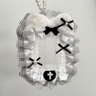 谷美卡套ins風動漫周邊卡通小卡咕卡證件保護套diy裝飾材料包