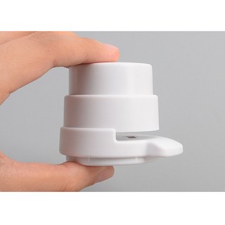 심없는 문서 서류 찝기 고정 정리 스템플러 원형