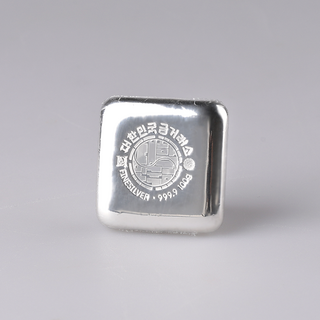 대한민국금거래소 진공실버바 100g 은시세 은투자 은테크