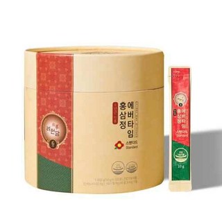 려원담 6년근 홍삼정 에버타임 스탠다드 홍삼 스틱 100포, 1kg, 1개