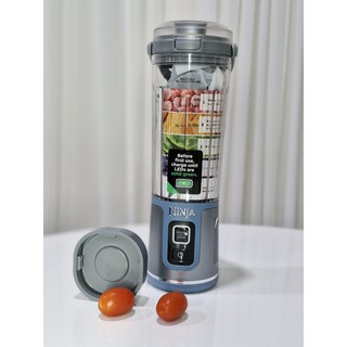 닌자 블렌더 블래스트 블라스트 포터블 휴대용 블렌더 BC155SGY, 블루 그레이(BC155SNV)