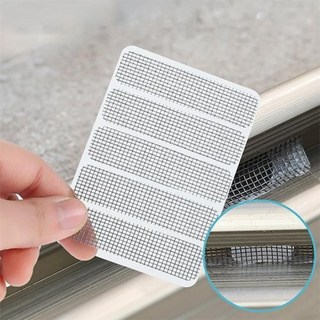 OC1013 방충망 배수구 패치 보수테이프 5입 모기차단 5개