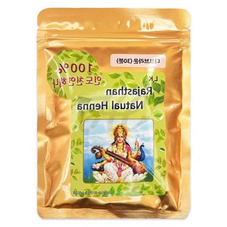 헤나 염색 새치 흰머리 다크브라운 셀프 인도 플로라