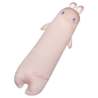 다다랜드 냉감 쿨링 동물 바디필로우, 토끼 핑크