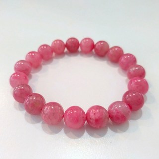 每日出貨 【紅薔薇石/玫瑰石】手串/10mm