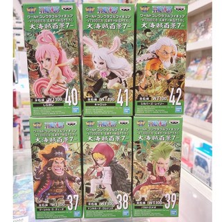 有間電玩 現貨 WCF 海賊王 百景7 航海王 大海賊百景7 黑鬍子 柯拉松 白星 人魚公主 凱洛特 雷利, 1個, 40-白星 人魚公主