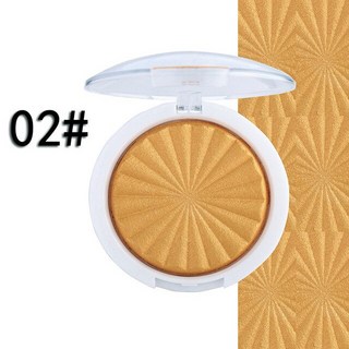 MISS ROSE 하이라이터 브론저 12 가지 색상 브라이트닝 사용하기 화장품 컨실러 파우더 얼굴, 1개, 01 02