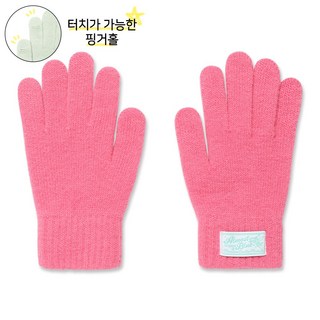 얼모스트블루 울 스마트폰 터치 큐피드 장갑 핑거홀 남녀공용 23컬러