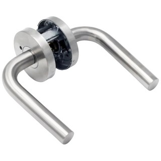 K1 DOMO 스텐레스 방문손잡이 303 SS 국내산, 1개