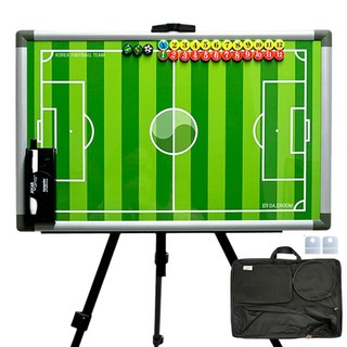 이룸스포츠 축구작전판 이젤 세트, 국대축구작전판풀세트(삼각대포함), 1개