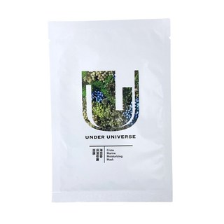 UNDER UNIVERSE 海茴香保濕面膜 深層補水修護 舒緩敏感肌膚, 1個, 1個裝