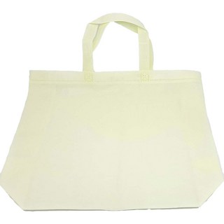 부직포 쇼핑백 시장가방 답례품 판촉물 b0129, 아이보리