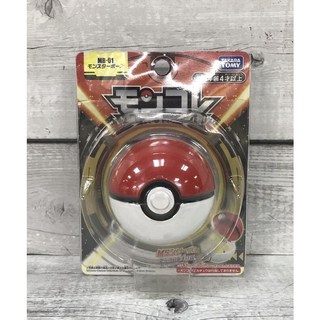 《GTS》純日貨 TAKARA TOMY 精靈寶可夢 神奇寶貝 MB-01 精靈球 寶貝球 立體圖鑑 225218, 1個