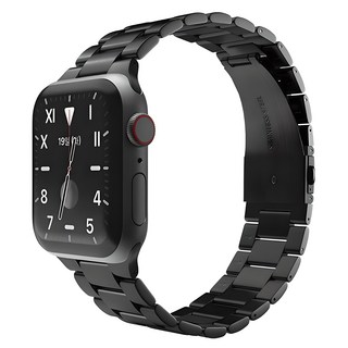 SINJIMORU 智慧手錶不鏽鋼錶帶, Apple Watch 44/45/46/49mm