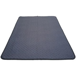 따시다 차박 캠핑 탄소전기장판 DC12V 탄소온열전기매트, 일체형난방, 2인더블 다이아그레이