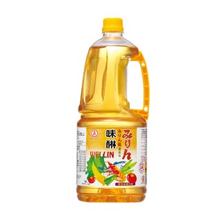 工研 味醂 - 提升料理風味、去腥解膩的日式調味聖品, 1個, 1.8L