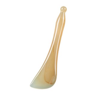 面部美容專用 臉部眼部通用按摩刮痧, 仿牛角-撥筋棒, 1個