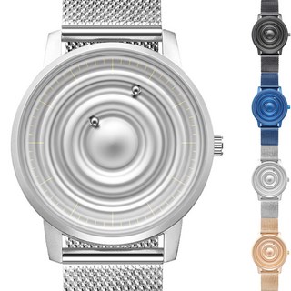 프라홈 마그네틱 무광 메탈 손목시계