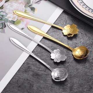 婚禮小物湯匙, 1個, 金色,鏟子（方形）